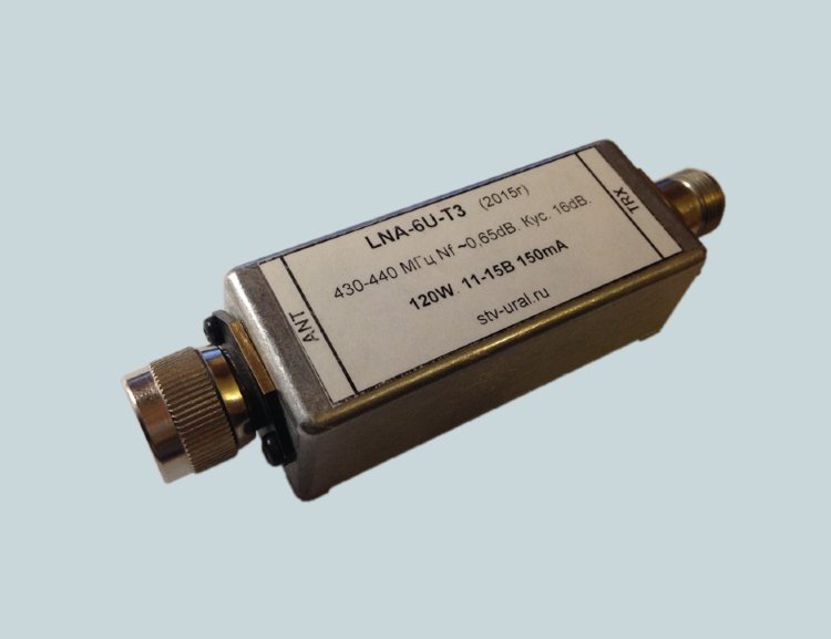 МШУ LNA-6U-T3 432МГц