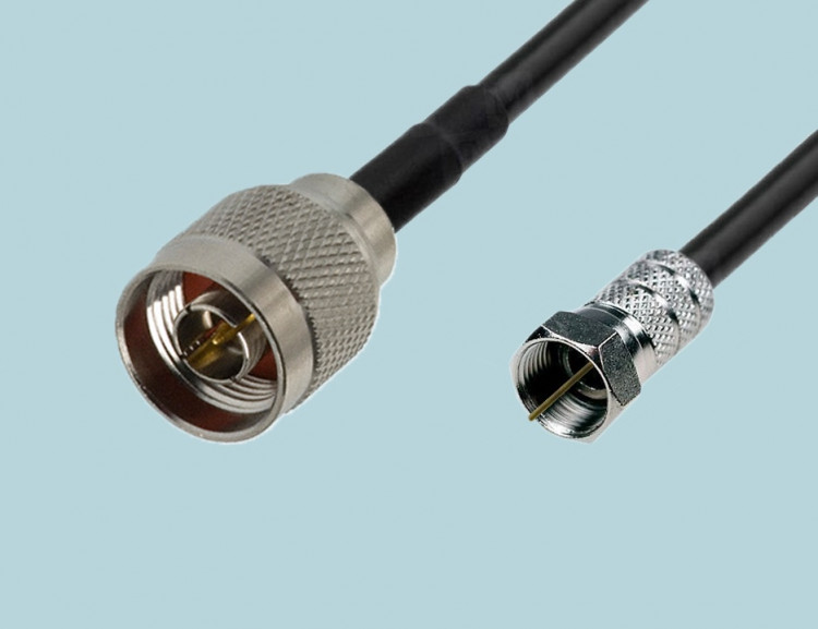 Фидер N(m) - F(m) 3D / RG58 / РК50-3