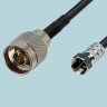 Фидер N(m) - F(m) 3D / RG58 / РК50-3
