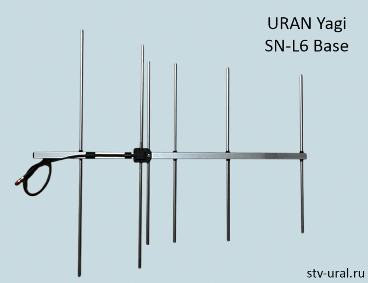 Antenna URAN Yagi SN-L6-B "Base"