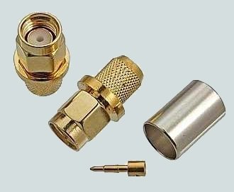 Разъём SMA(m) 5d обжим