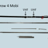 URAN Yagi "Sputnik-X-VU4" (X-V6U10) antenna