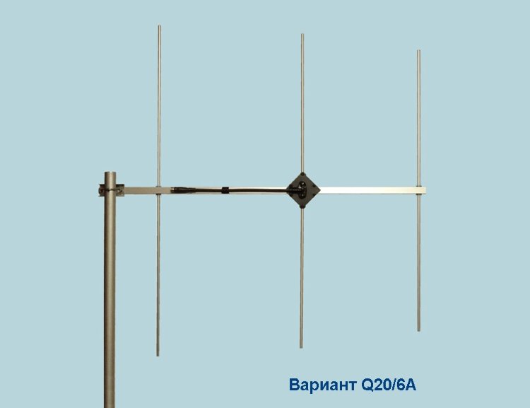 Y3-VHF. Антенна Yagi VL-083-b4 143-147МГц.