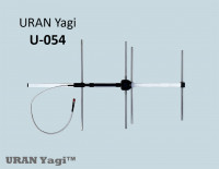 Y4-UHF. URAN Yagi UL-054-b20 antenna 430-450MHz 8,7x19 dBi