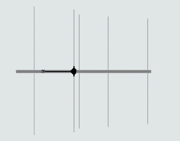 Y5-VHF. Антенна Yagi VL-135-b4 Y5-VHF. Антенна Yagi VL-135-b4