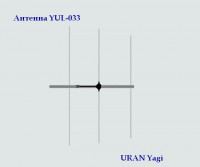 Antenna URAN Yagi UL-033-b15