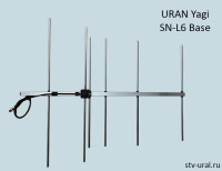 Antenna URAN Yagi SN-L6-B 