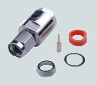 Разъём SMA(m) 5d гайка-