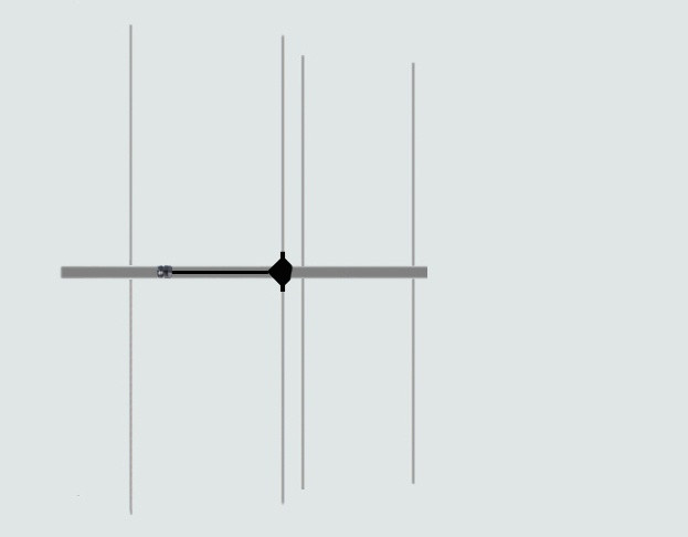 Y4-VHF. Антенна Yagi VL-064 b13 143-156 МГц.