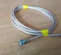 Разъём SMB(f)угл. 2d обжим + RG316 0,7m
